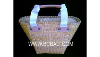 Fashion Elegant Rattan Bag