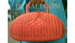 Handbags Oval Cousmetic