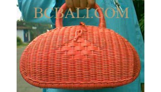 Handbags Oval Cousmetic