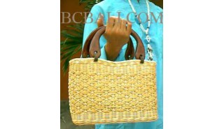 Handbags Rattan