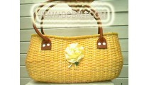 Ladies Fashion Rattan Purse