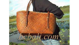 Shopping Bags Rattan