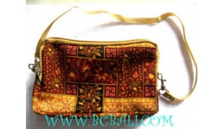 Batik Shoulder Handmbags