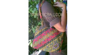 Bead Batik Handbag