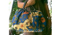 Fashion Batik Handbag Hanpainting