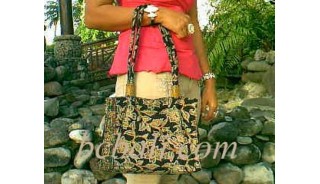 Handbags Batik Beads