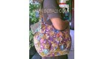 Handmade Batik Handbag Combination