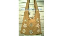 Fashion Handbag Ladies Cotton Emboirdry