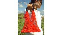 Flower Straw Bags