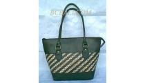 Casual Rattan Handbags