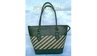 Casual Rattan Handbags