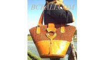 Bali Handbags Leather 