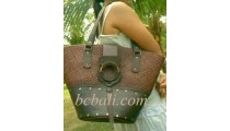 Leather Handbags Cassual