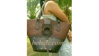 Leather Handbags Cassual