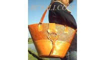 Leather Handbags Pandanus