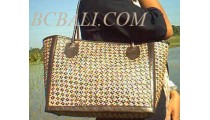 Shopping Handbags Leather