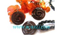 Concha Pendientes Y Collares Conjunto