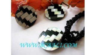 Handcraft Jewelry Sets By Seashell