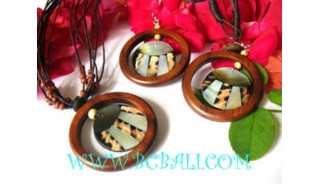 Wooden And Shell Necklaces For Women