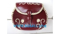 Handmade Synthetic Leather Purses