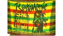 Sarongs Rasta,batik Rasta,pareo Rasta