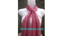 Colored Scarves For Fashion