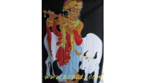 Animal Sarongs Handpainted