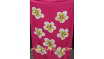 Batik Printed Rayon Floral