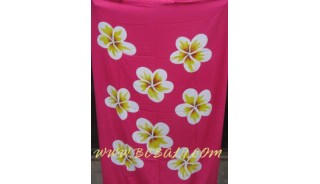 Batik Printed Rayon Floral