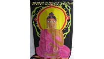 Budha Sarongs Painted