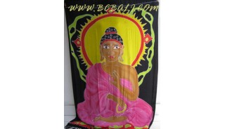 Budha Sarongs Painted