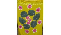 Floral Panted Rayon Sarongs