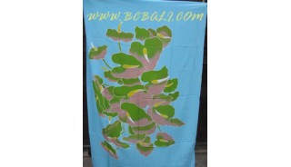 Floral Sarongs Hand Painted