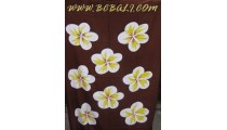 Flower Hand Painted Rayon