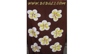 Flower Hand Painted Rayon