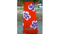 Flower Handpainting Rayon 1