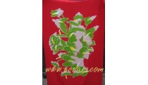 Hand Painted Rayon Sarongs Floral