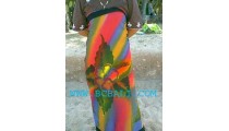 Plumeria Sarong