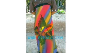 Plumeria Sarong