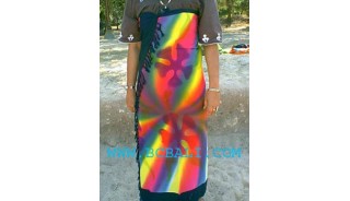 Tie Dye Handpainting Sarong