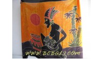 Traditional Balinese Sarongs