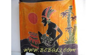 Traditional Balinese Sarongs