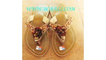 Bali Sandal Handmade Production