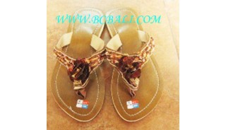 Bali Sandal Handmade Production