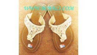 Bead Flip Flop Sandal