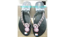 Bead Glamour Ladies Slipper