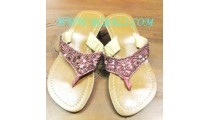 Bead Sandal Bali Handmade