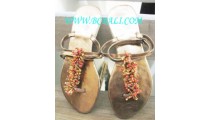 Bead Sandal Beachwear