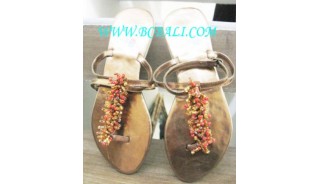 Bead Sandal Beachwear