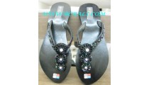 Beaded Sandal